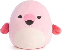 Squishmallows Squishmallow Knuffel - 30CM - Cookie Pink Flamingo - incl. Adoption Certificate