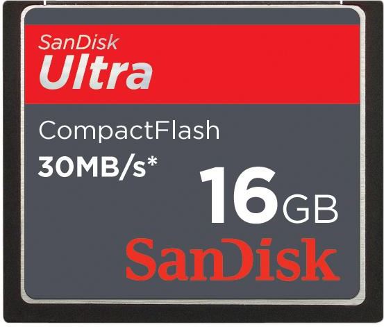Sandisk 16GB Ultra CompactFlash