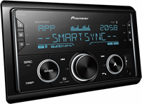 Pioneer MVH-S620BT - 2-DIN - Bluetooth - Apple/Android - USB - Spotify Autoradio
