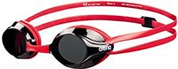 Arena Drive 4 zwembril, uniseks, volwassenen, rood (rood/smoke), eenheidsmaat
