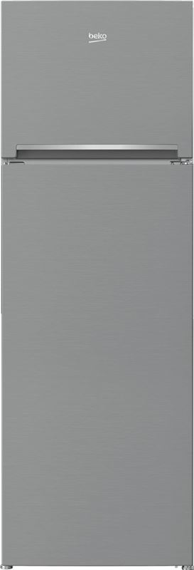 Beko RDSA310M30XBN - koel/vrieskast - zilver - 237 L - zilver