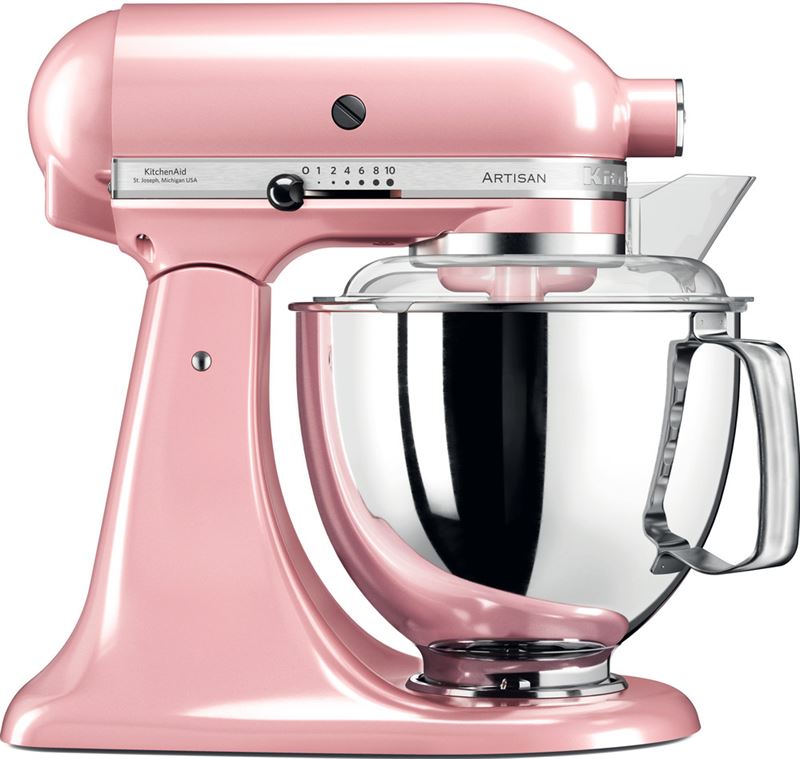 KitchenAid Artisan roze Keukenmachine kopen? Kieskeurig.nl | helpt je kiezen