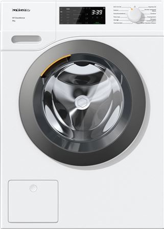 Miele WED 035 WPS Excellence W1 ChromeEdition wasmachine (Buitenkans - zichtbare schade)