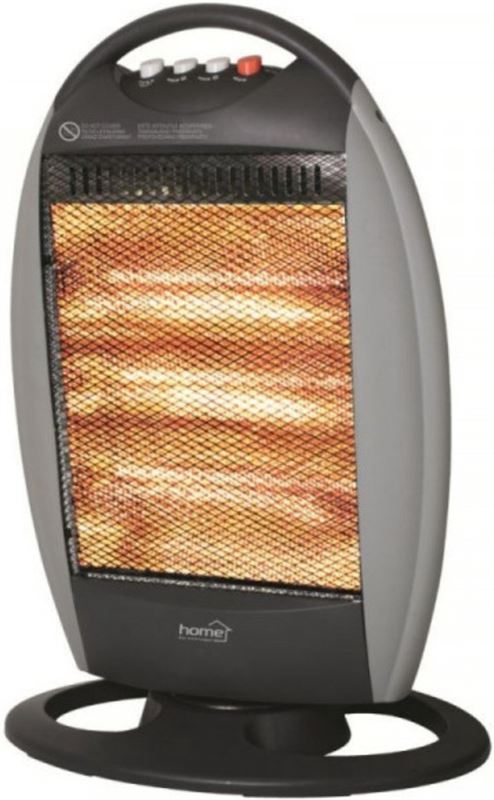 Home Infrarood Verwarming - Laserkachel - Halogeen Kachel - Terrasverwarmer- Infrarood - Kachel - Vrijstaand- Heater - Werkplaatskachel - 3 Standen - 1200 Watt