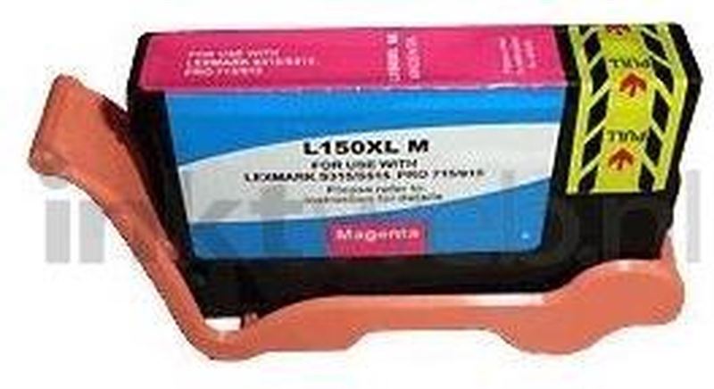 FLWR - Inktcartridge / 150XL / Magenta - Geschikt voor Lexmark