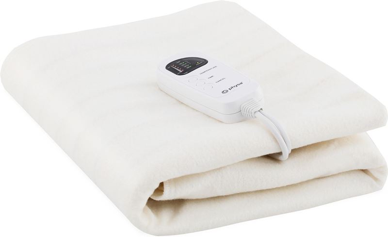 Physa Verwarmde deken voor massagetafel - 180 x 75 cm - 60 W - timer
