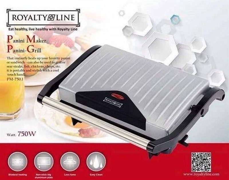Royalty Line PM-750.1 - Contactgrill