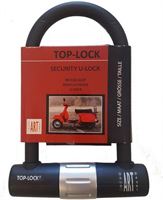 top-lock ART 4 Beugelslot Top Lock Scooter & Motor - 24,5cm