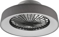 Reality Trio Leuchten Plafondventilator Farsund Ø47CM Led 30W Grijs