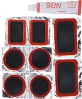 XQMAX Bandenreparatieset voor Fietsband - 9-delig