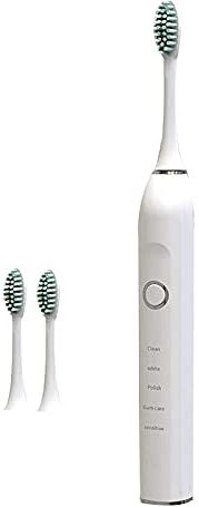 KAPOHU Elektrische tandenborstel elektrische tandenborstel usb oplaadbare whitening tandenborstel 4-modi 40 000 keer/min geluid vibratie 2 minuten ingebouwde timer 4 uur lading for 35 dagen Gebruik