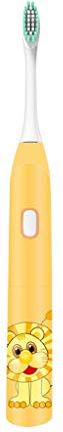 KAPOHU Orale zorg kinderen tandenborstels Sonic elektrische tandenborstel for comfortabele gemakkelijke reiniging 37000 slagen van 3-12 jaar automatische tandenborstel (kleur: blauw)