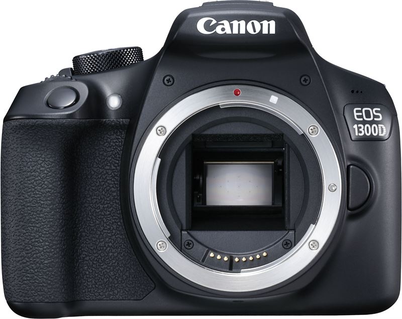 Canon EOS 1300D  Body zwart