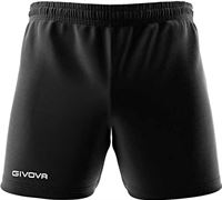givova Campo Interlock Shorts zwart L P018-0010-L Unisex