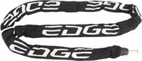 EDGE 140cm insteekketting -geschikt voor AXA Defender / Solid Plus -Gehard staal - Zwart