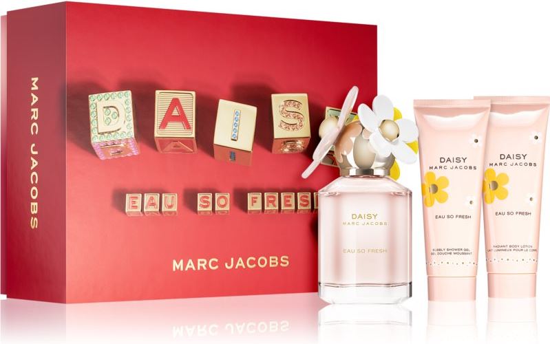 Marc Jacobs Daisy Eau So Fresh gift set / dames