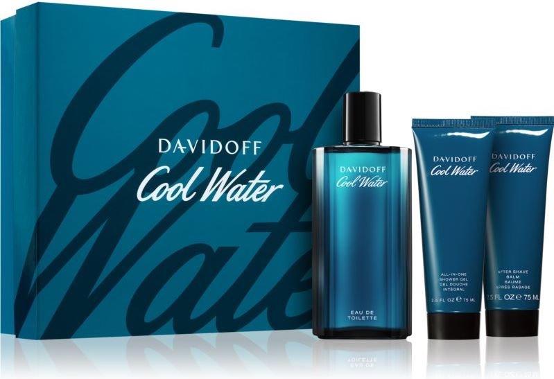 Davidoff Cool Water gift set / heren