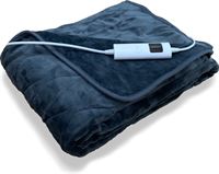 ComfyLife XXL warmtedeken - 180x130 cm - Elektrische deken met 6 standen en timer - Bovendeken - Knuffeldeken