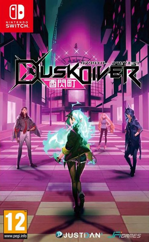 PQube Dusk Diver Day One Edition Nintendo Switch
