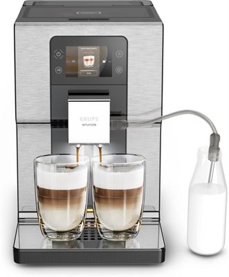 Kaarsen Giftig Bijdrager Krups Intuition Experience volautomatische espressomachine EA876D zwart,  geborsteld staal espressomachine kopen? | Kieskeurig.nl | helpt je kiezen