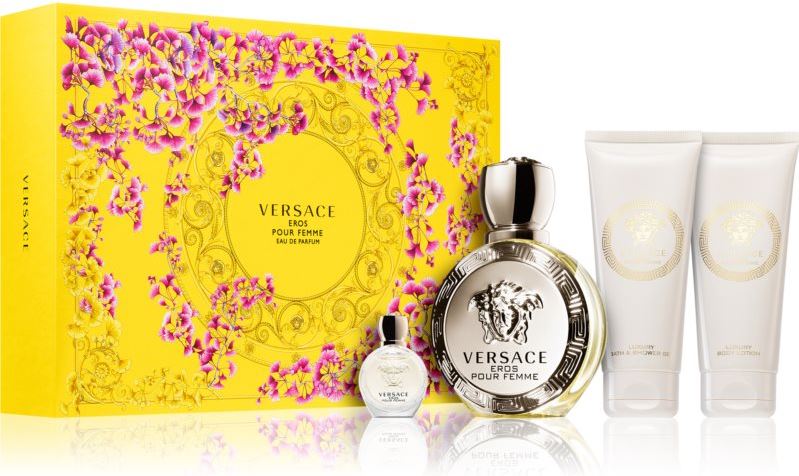 Versace Eros gift set / dames