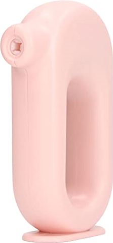 PENO Draagbare Melkopschuimer, Krachtige Elektrische Staafmixer met Motorstand met 4 Snelheden voor Thuisgebruik in de Keuken (Roze)