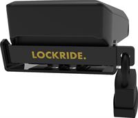 LOCKRIDE E-type - Accuslot voor Bosch Powerpack Rack (incl. ABUS AquaSafe hangslot)