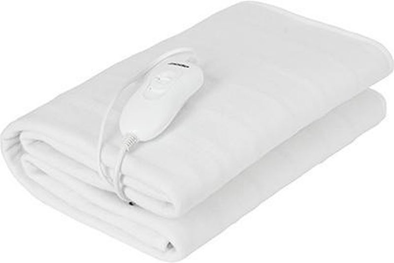 Mesko 1 persoons Elektrische deken - 150 x 80 cm - 4 standen - 1 x 60 watt