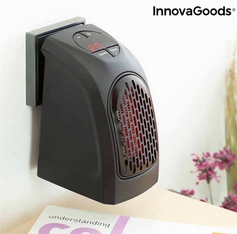 Innovagoods PLUG-IN KERAMISCHE VERWARMING HEATPOD 400W - Plug in heater ...