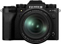 Fujifilm X-T5 zwart + XF 16-80mm