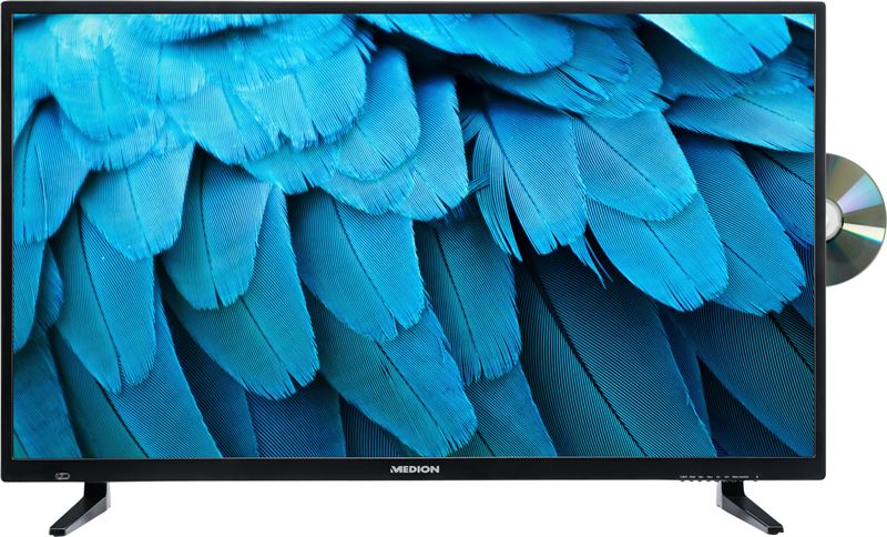 Medion E14006 - TV - 40 inch - Full HD - HD Triple Tuner - DVD-speler - Mediaspeler - CI+ 2022