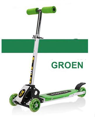dwaas gemakkelijk draagbaar HappyChild opvouwbare kinderstep groen - speelgoed step - step voor  kinderen - opvouwbaar - space scooter - scooter - stuntstep - aluminium - |  Prijzen vergelijken | Kieskeurig.nl