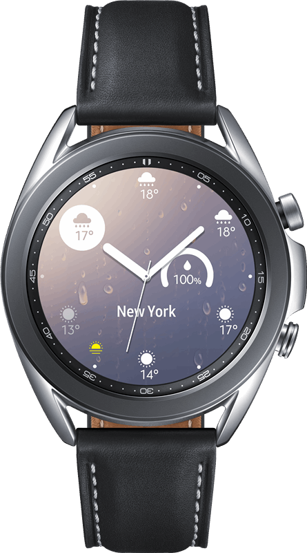 Samsung Galaxy Watch3 grijs