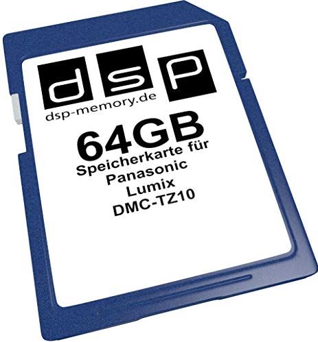 DSP Memory 64 GB geheugenkaart voor Panasonic Lumix DMC-TZ10