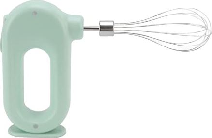 Changor Handmelkopschuimer, 20 W handmixer 5 V voor de keuken voor thuis koken (groen)