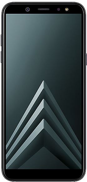 Samsung Galaxy A6 32 GB / zwart / (dualsim)