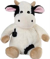 Warmies magnetron knuffel mini koe
