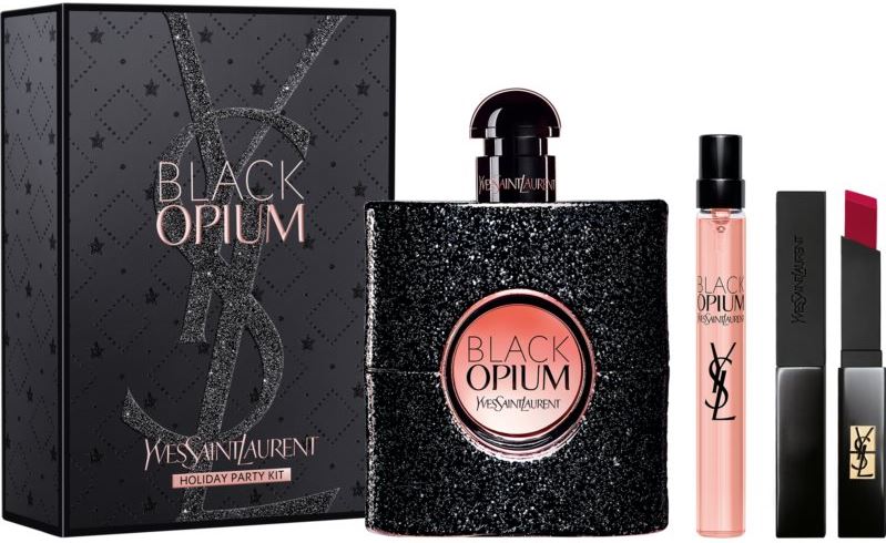 Yves Saint Laurent Black Opium gift set / dames