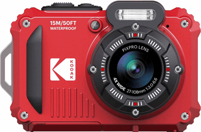 spion ernstig hangen Kodak PIXPRO WPZ2 rood digitale camera kopen? | Archief | Kieskeurig.nl |  helpt je kiezen