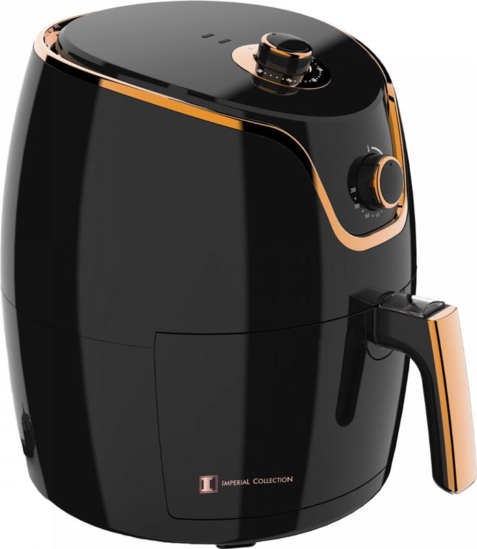 BW Goodies Airfryer XXL - Hete lucht friteuse - 7L - 1700W - Zwart