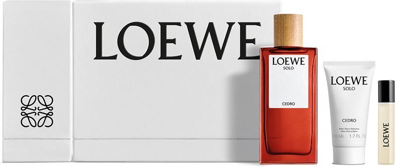 Loewe Solo gift set / heren