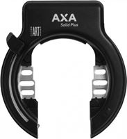 Axa Ringslot Solid Plus Art-2 Zwart