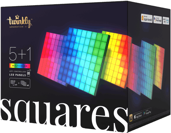 Twinkly Squares