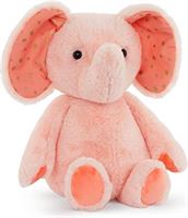 B Toys by Battat BX2047EZ B. Klassieke pluche olifant-roze