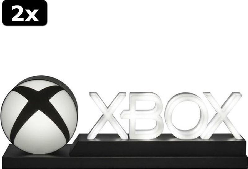 Paladone Products 2x Xbox - Nachtlampje