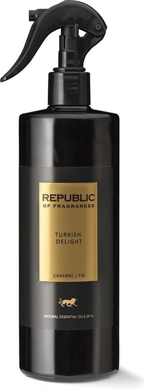 Republic of Fragrances Epic® | Roomspray | Turkisch delight | Vijg en Caramel | 500ml