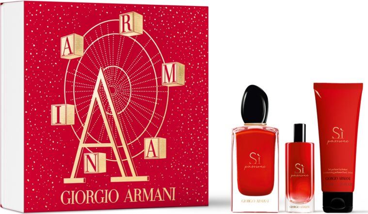 Armani Sì gift set / dames