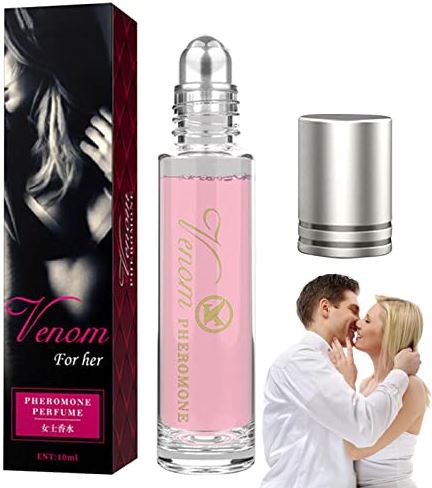 Rooeling Feromoon Keulen voor mannen - Met feromoon doordrenkte parfumrollerolie - Langdurig feromoonparfum voor dames en heren, 10 ml