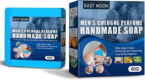 Cirdora Keulen badzeep voor mannen - Natural Excellent Deodorant Bar Soap voor mannen - Natuurlijke mannen zeep wassen gezicht bad, bad lichaam zeep cadeausets voor mannen, handgemaakte biologische