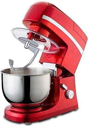 WGZXCV Stand-Handmixer Standmixer In Keuken Multifunctionele Kantelbare Roestvrijstalen 5L Chef-Machine Eierklopper, Deegmixer, Koffie-/Vleesmolen, Sapblender